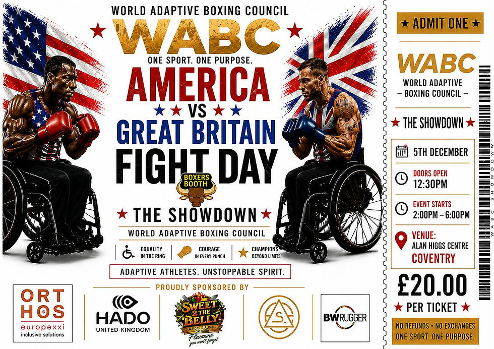 WABC America vs Great Britain