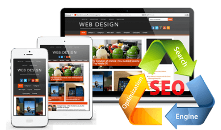 Web Design and SEO image
