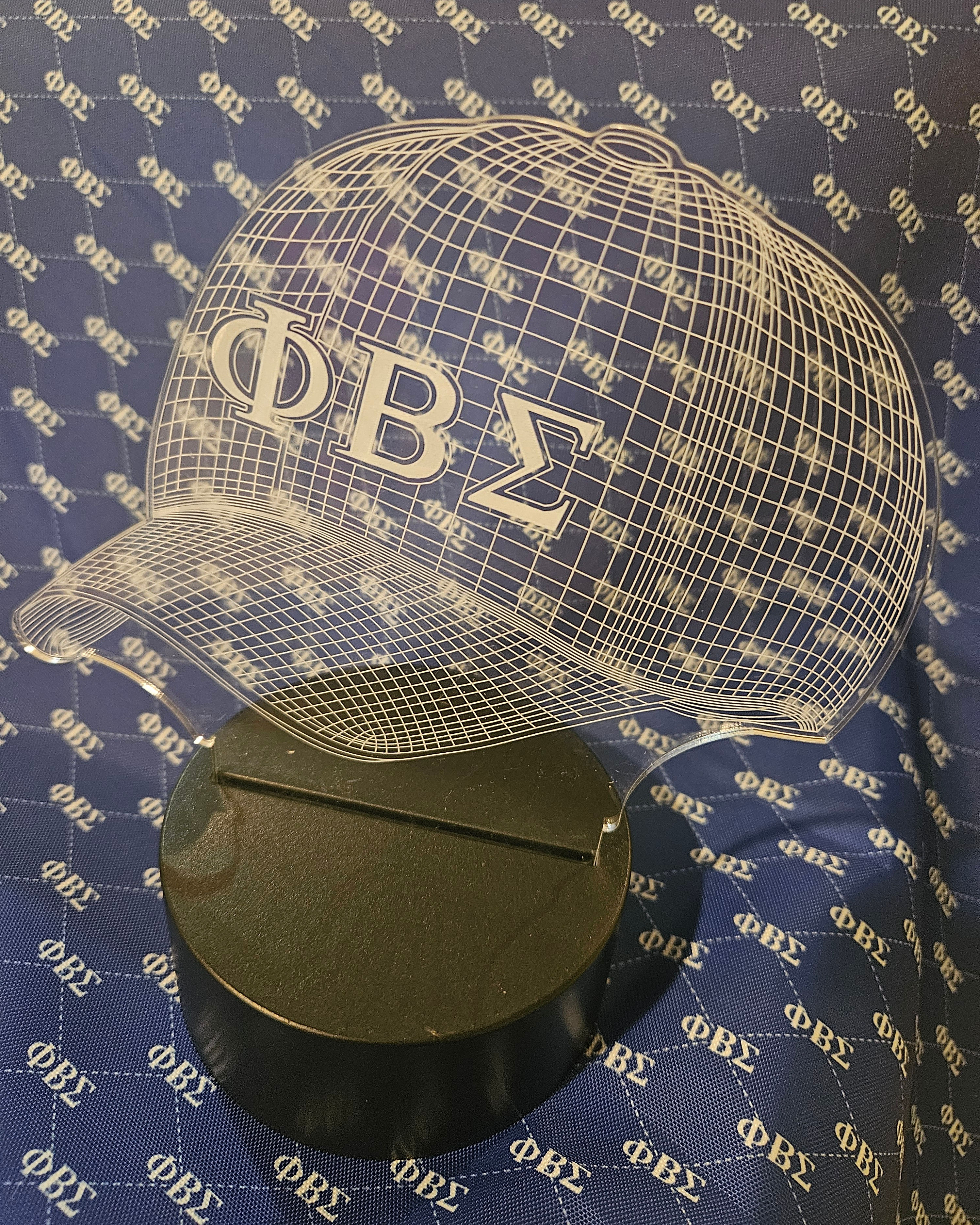 Sigma Baseball Cap Light