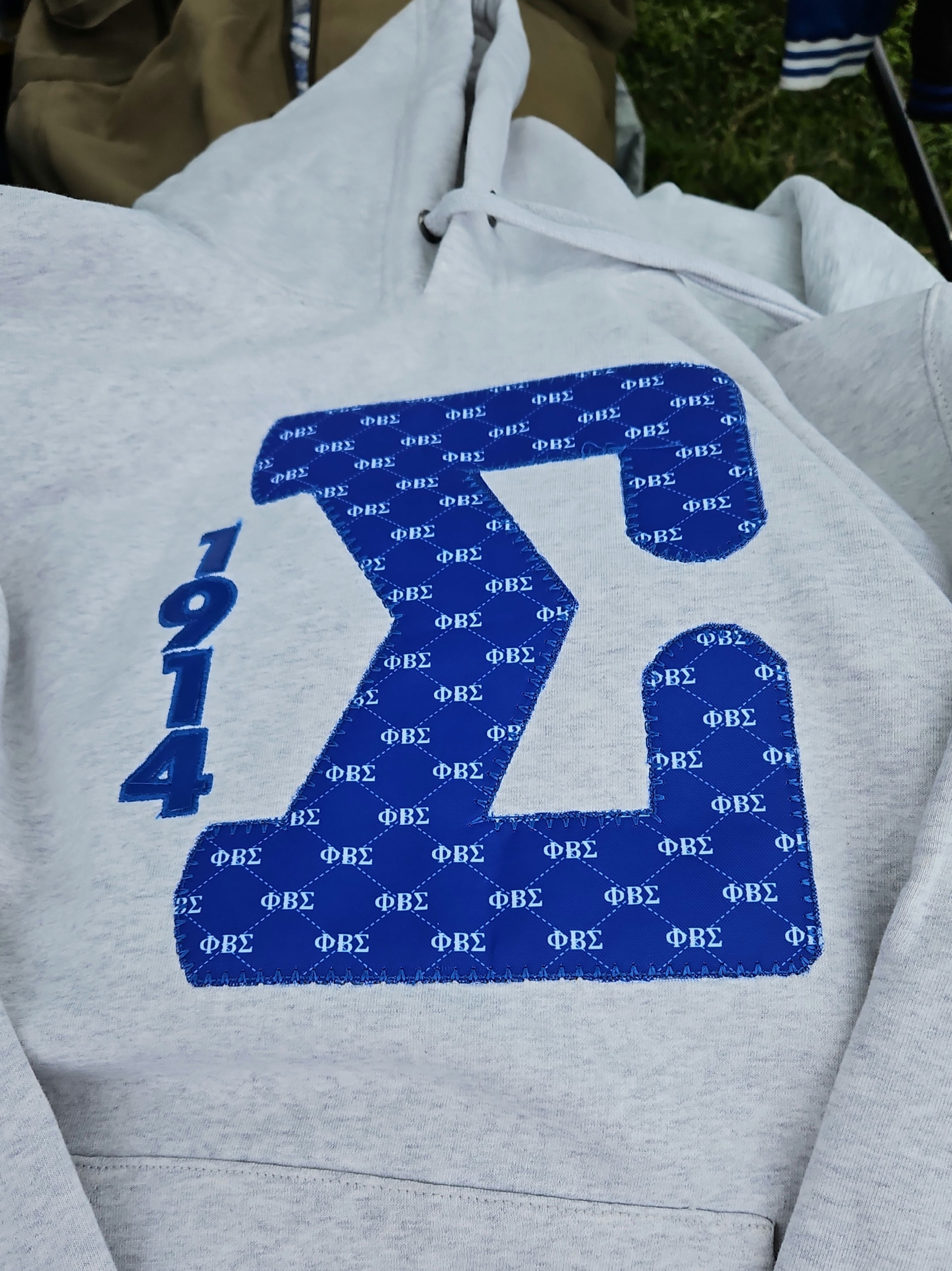 Sigma Pattern Hoodie