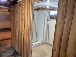 Basement Shower