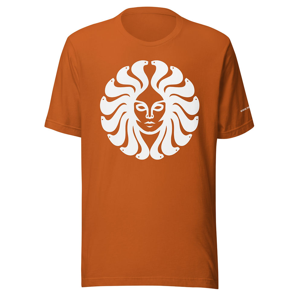 Thumbnail: Unisex T-shirt White Logo