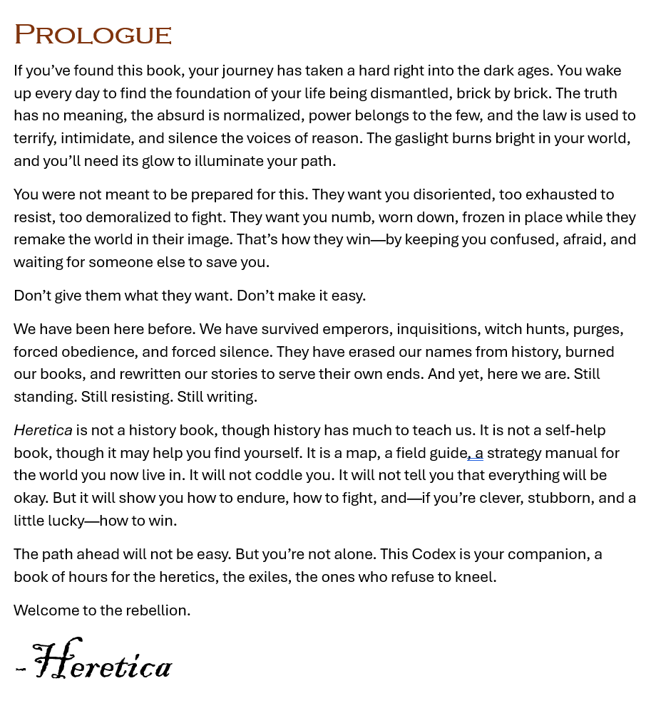 Thumbnail: Codex:Heretica