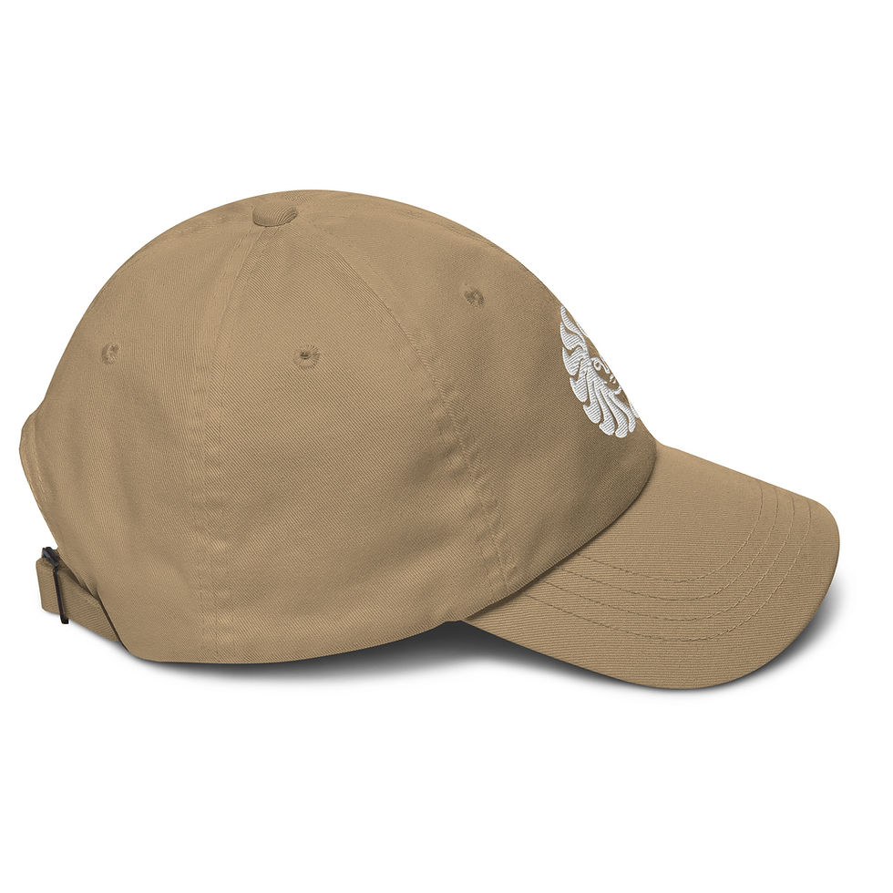 Thumbnail: Dad Hat White Logo