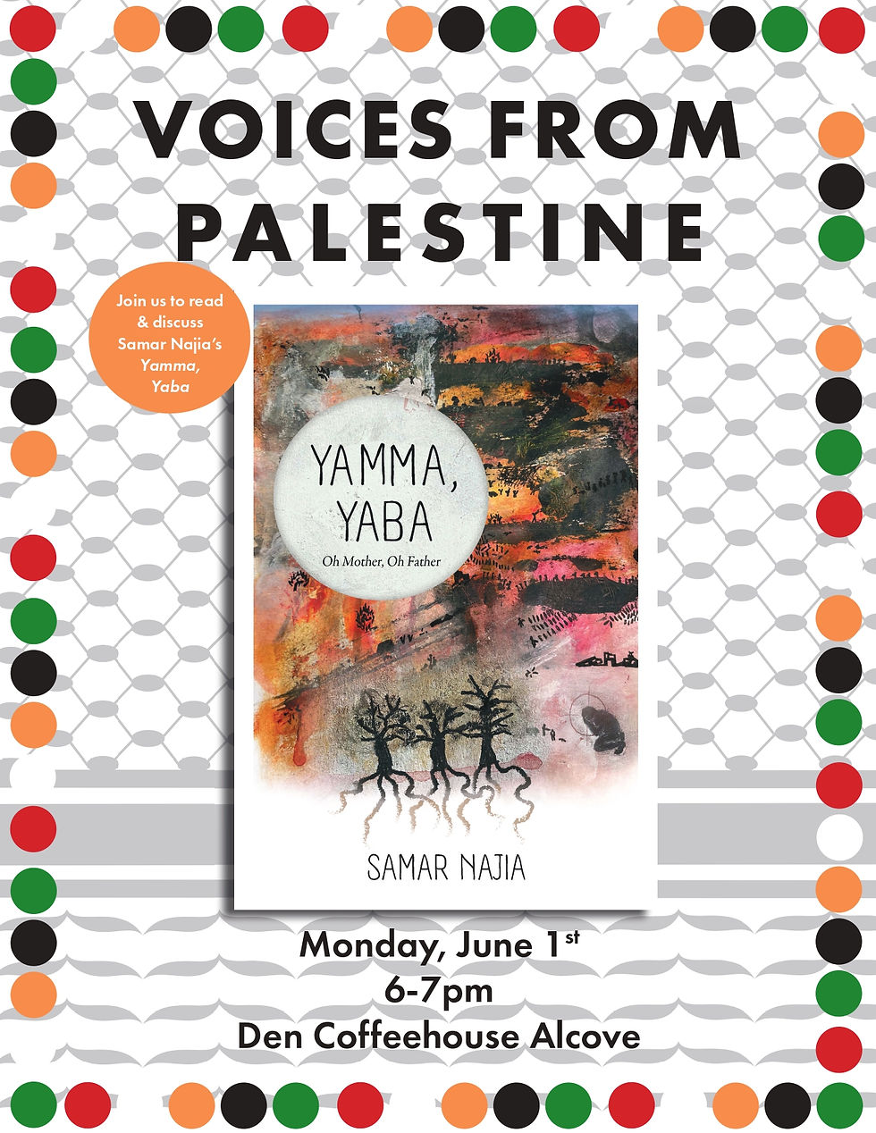 Voices from Palestine Book Club