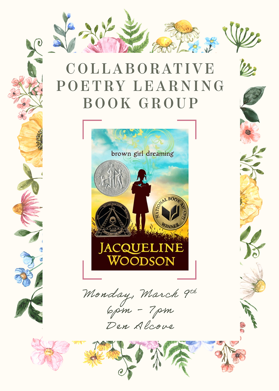 Collaborative Poetry Learning Book Club