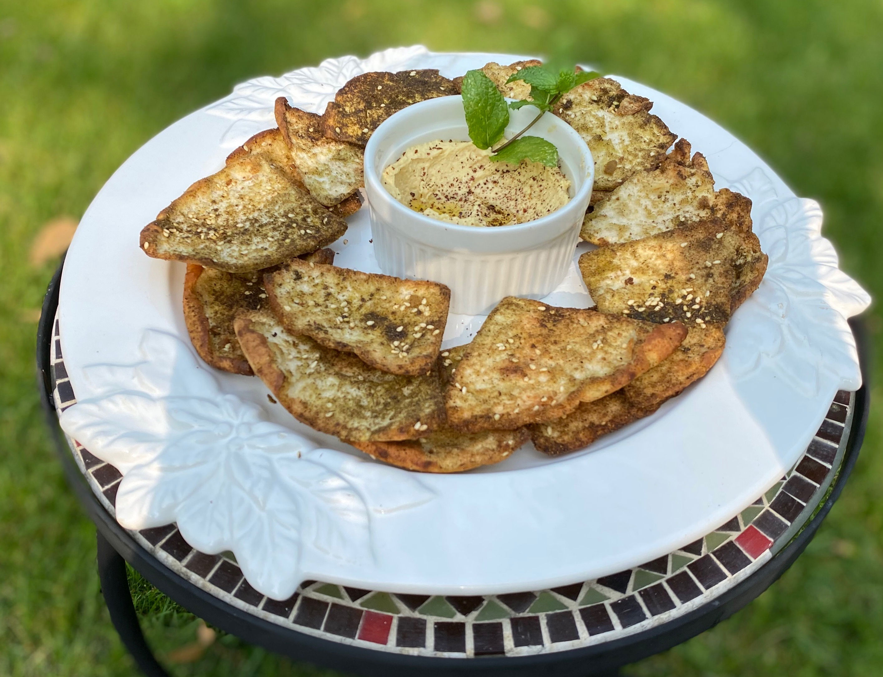 Ellie's Yummy Za'atar Chips