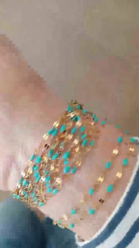 Miniature : Bracelet turquoise 