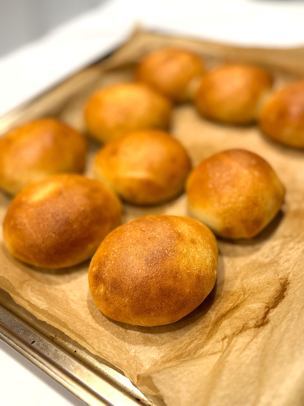 Hungarian Water Rolls – Vizes Zsemle