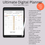 Thumbnail: Digital Planner, Goodnotes Planner, iPad Planner, Notability Planner, Dated Digi