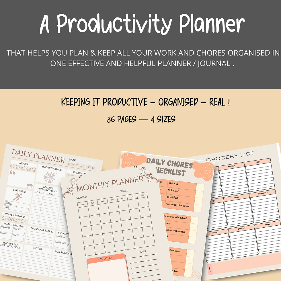 Thumbnail: Daily Planner Templates, Minimal Daily Planner PDF, Undated Daily Schedule, Work