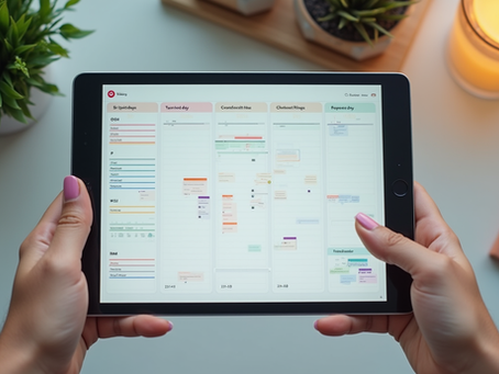 Plan Your Week with a Weekly Digital Planner Tool