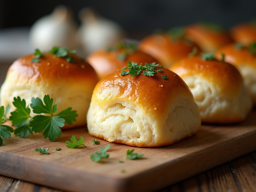 Golden-brown-garlic-cheese-rolls-freshly-baked-with-parsley-side-profile-shot.png