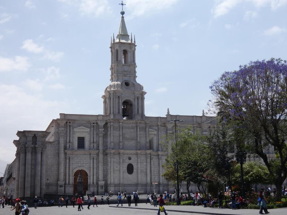 Cathédrale Arequipa