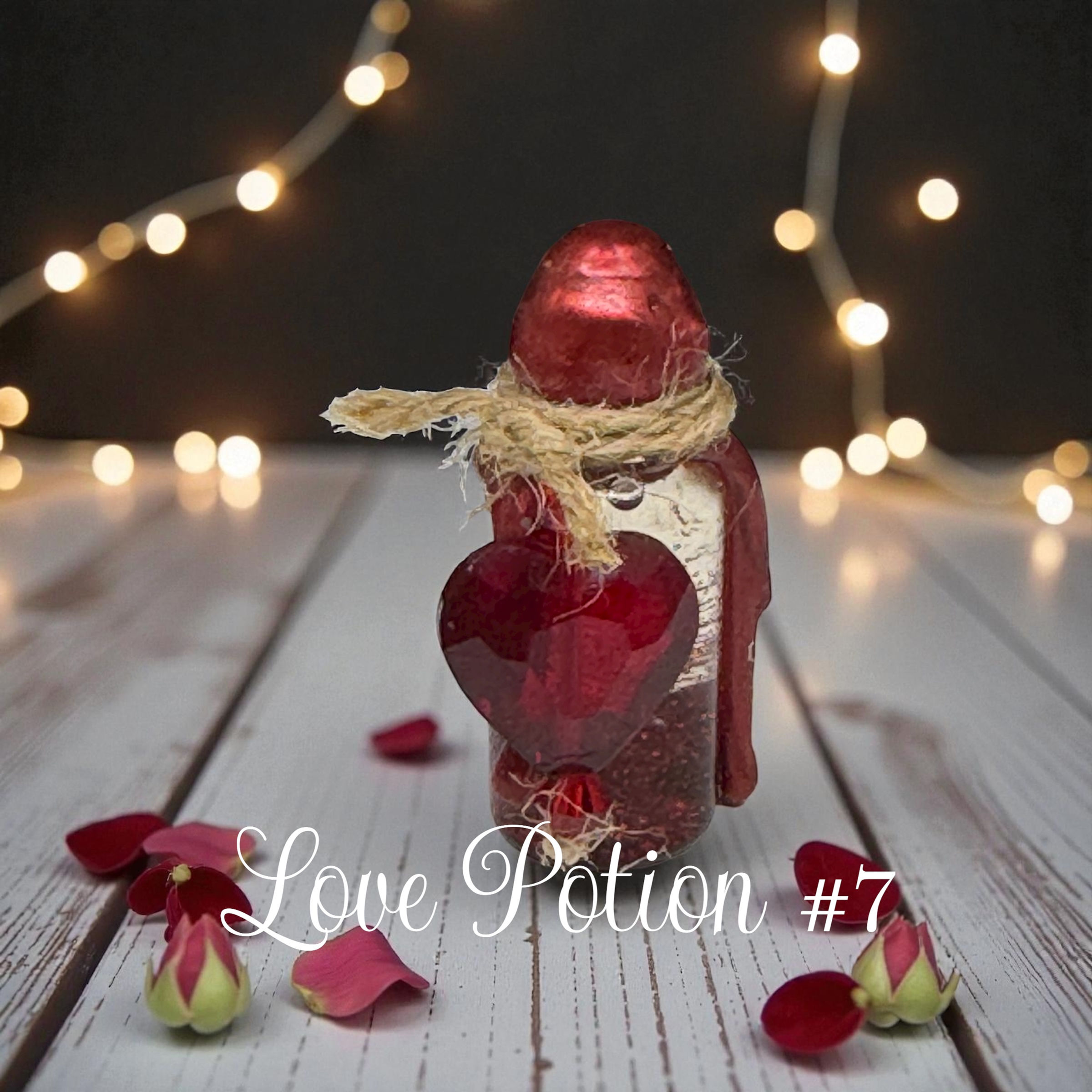 Love Potion #7 Crystal Spell Oil