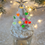 Thumbnail: Retro Christmas light up Christmas tree candle topper