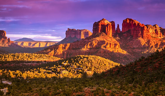 Cathedral Rock in Sedona, Arizona in the