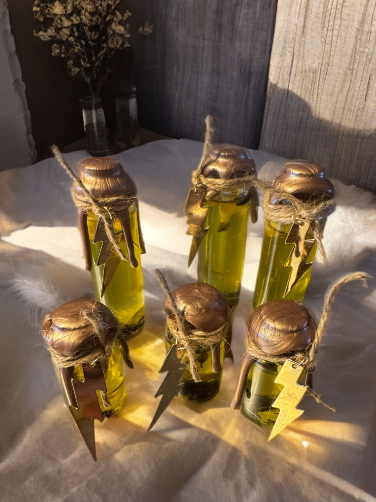 1oz Justice Intentional Spell oil- Advanced spell