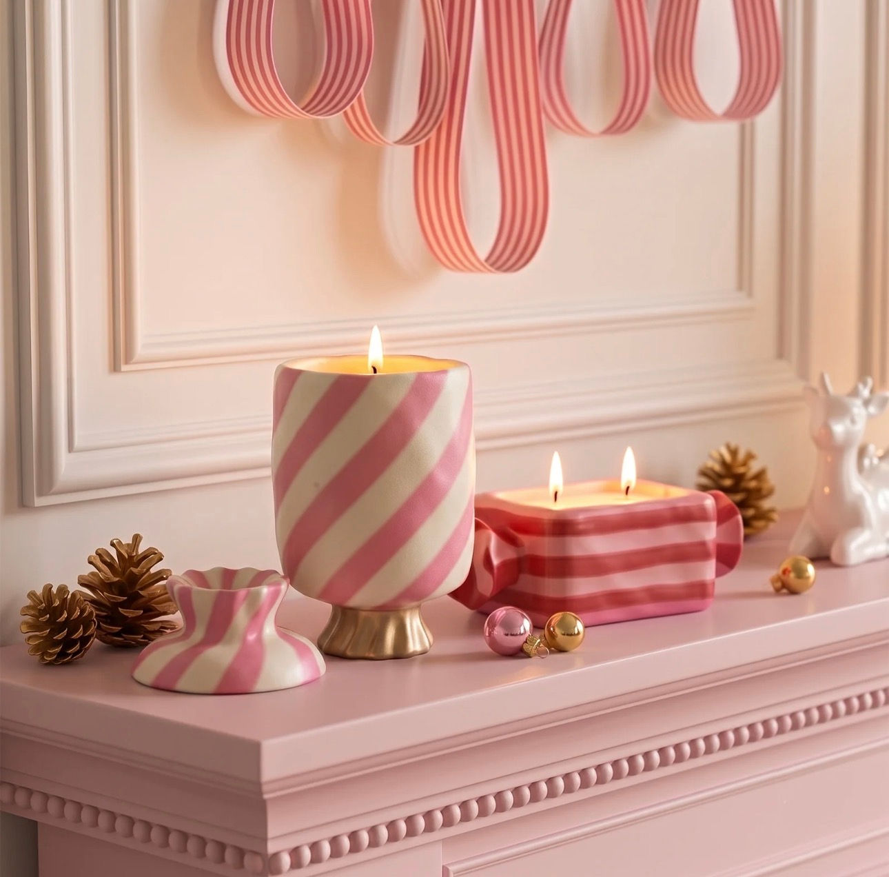Cindy Lou's Christmas Candy Candle