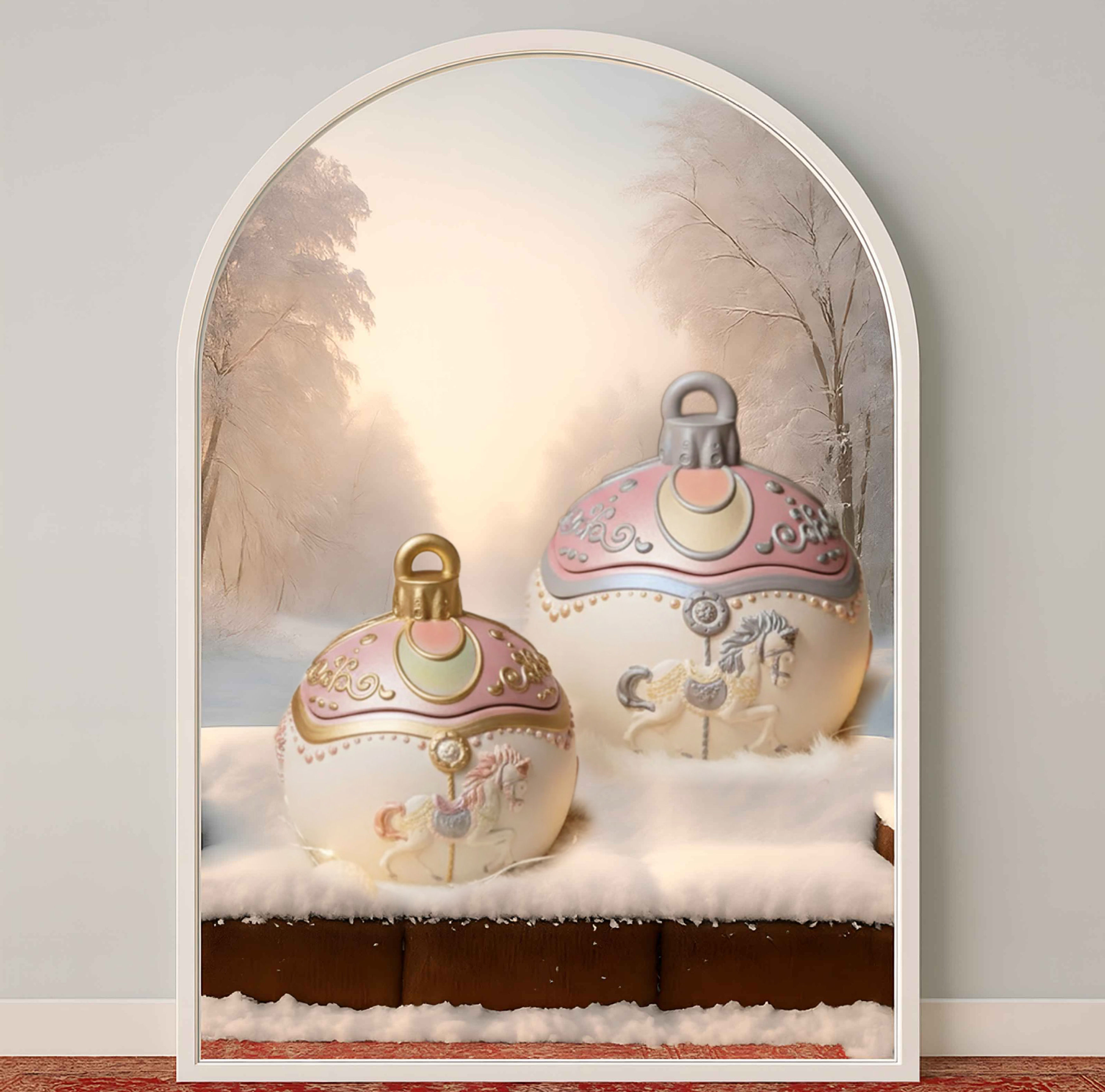 LIMITED EDITION Carousel Dreams Candle-Small 3.1oz