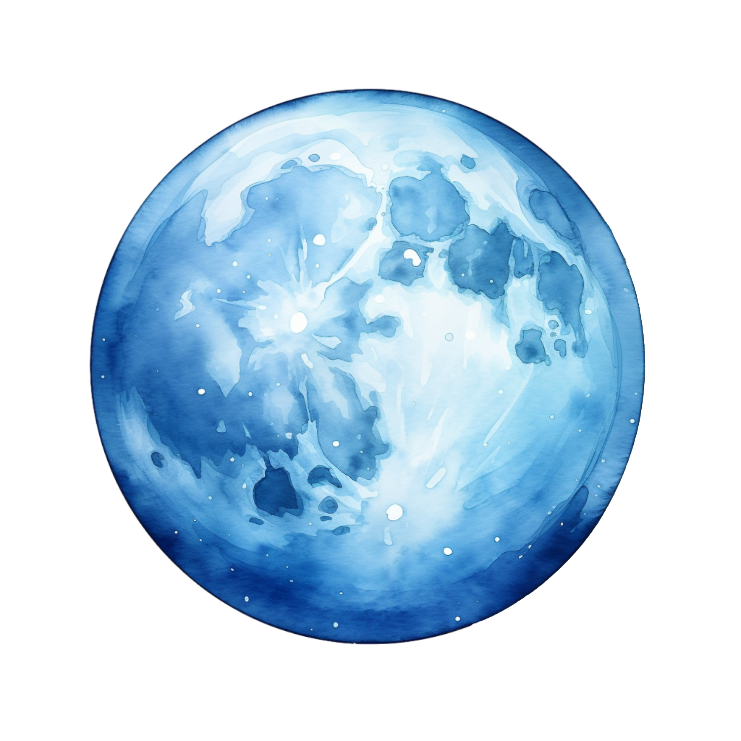 8.19.2025 BLUE SUPER MOON WATER 2oz