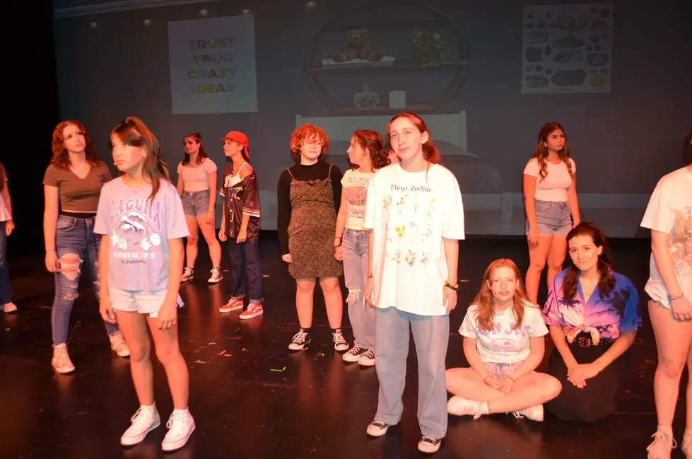 Rebecca Wheeler as Student #5 in The Prom