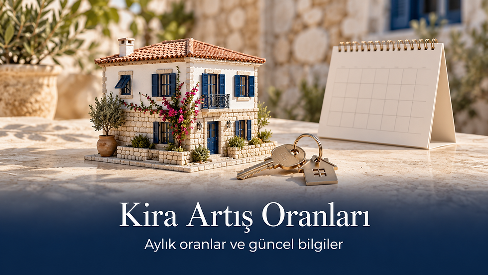 2026 Kira artış Oranları