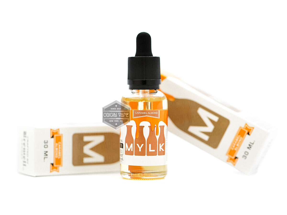 MYLK CARAMEL ALMOND