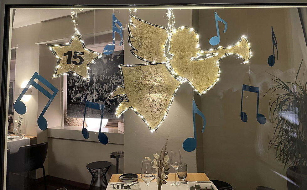 Adventsfenster 15. Dezember 2025