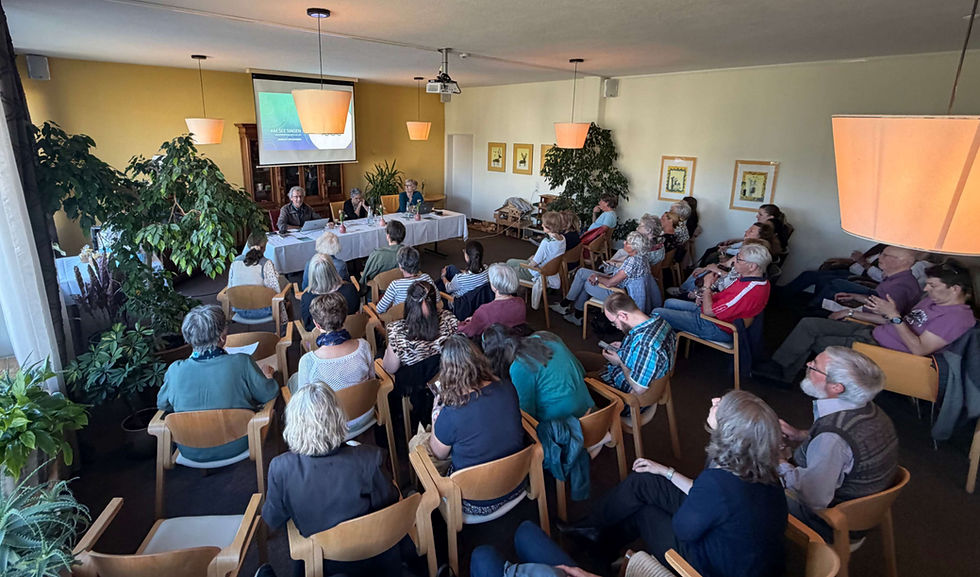 Die 1. ordentliche GV