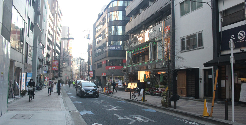 Azabu Juban Street 