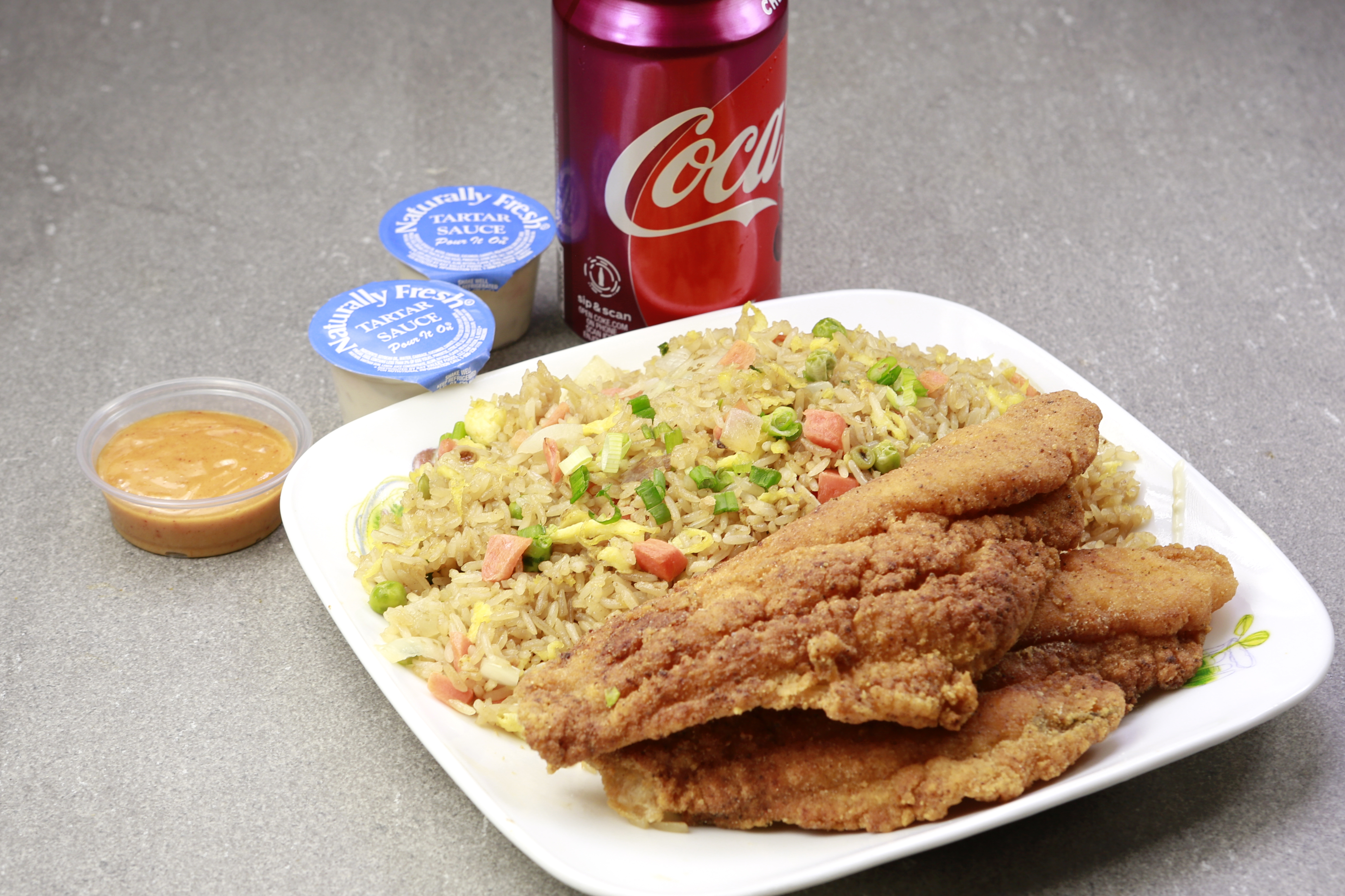 Arranged Food and Objects