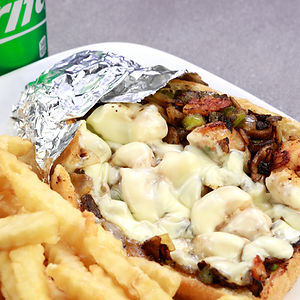 Philly Shrimp Combo