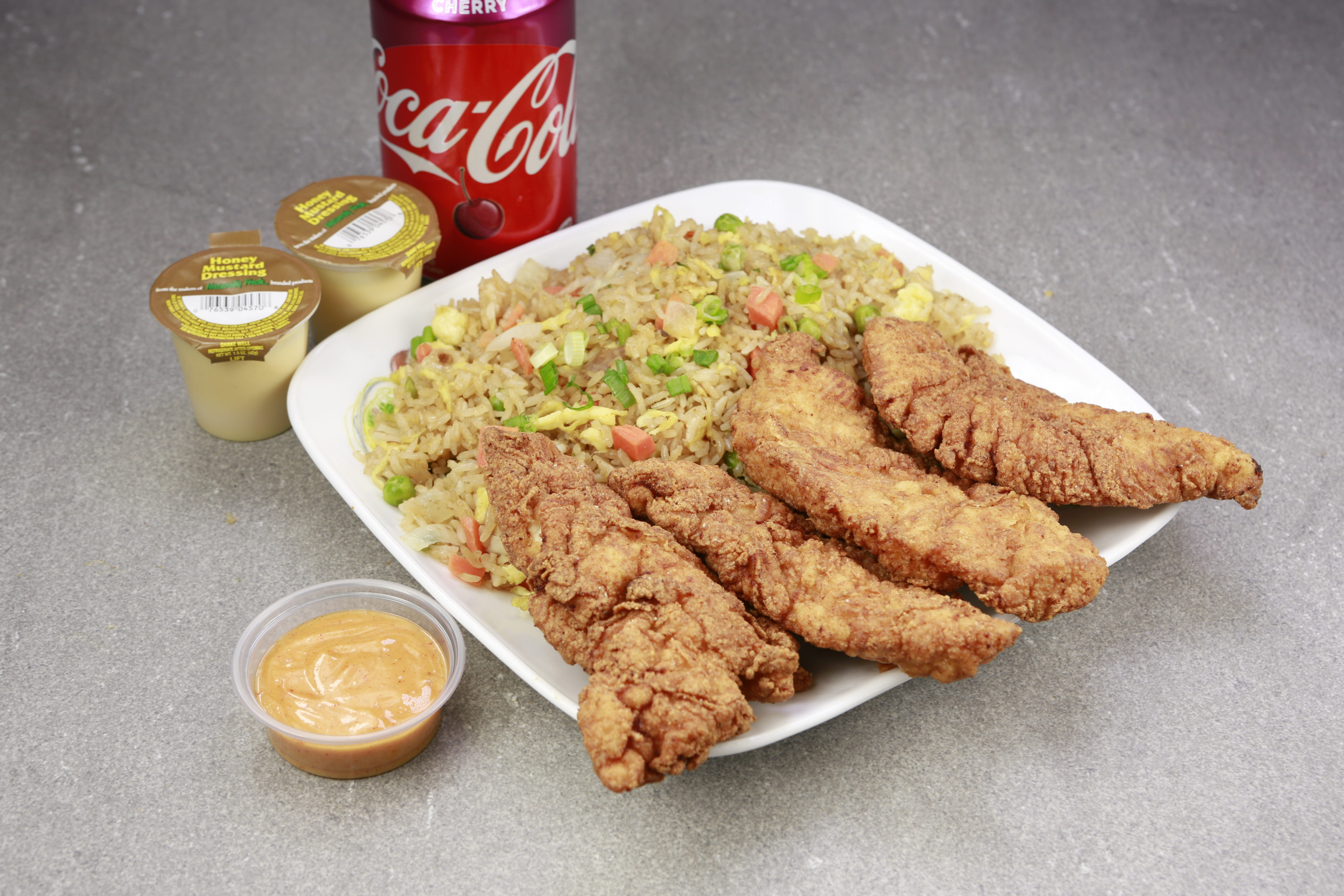 Arranged Food and Objects