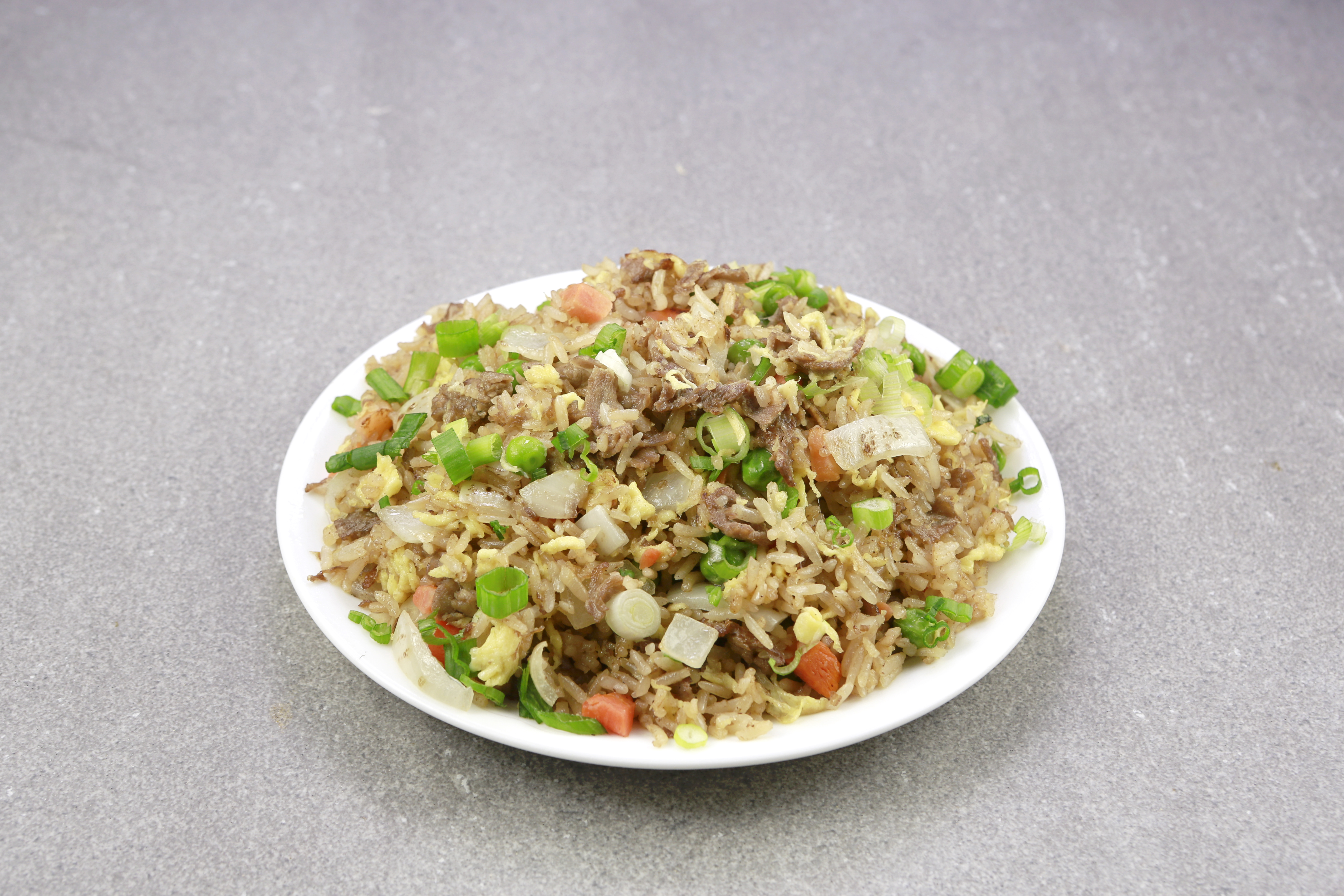 Arranged Food and Objects