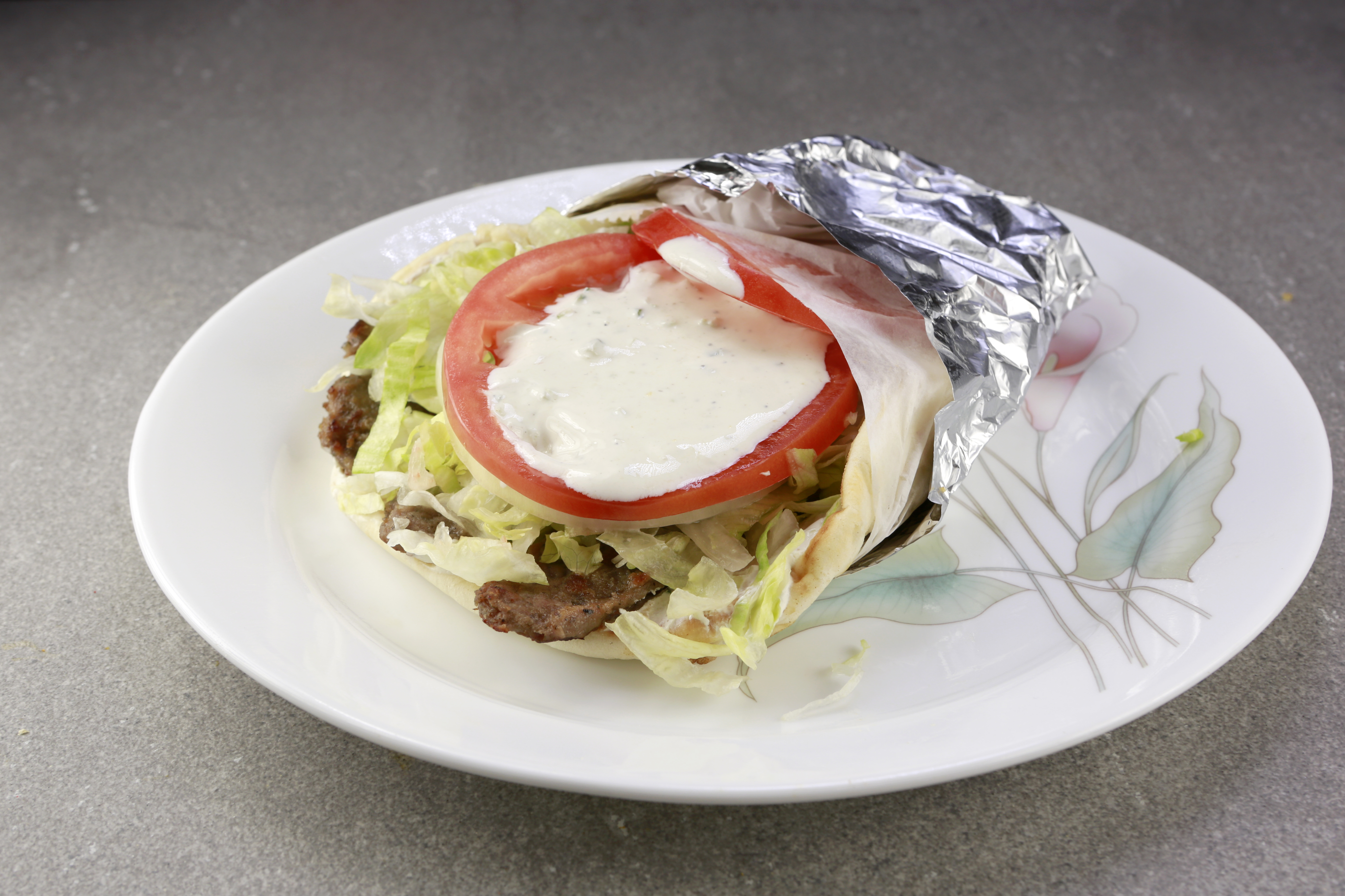 Arranged Food and Objects