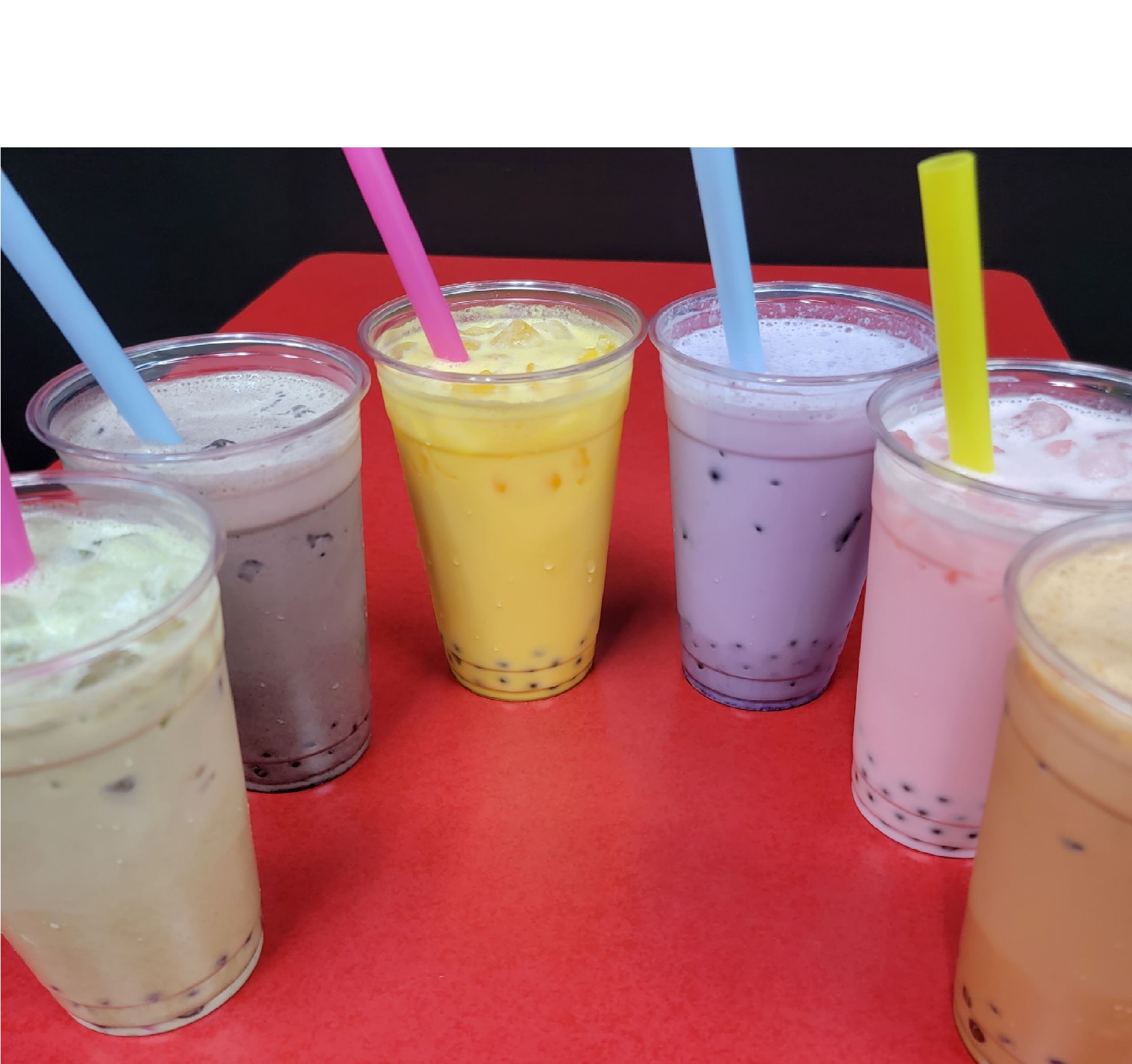 Arranged Food and Objects