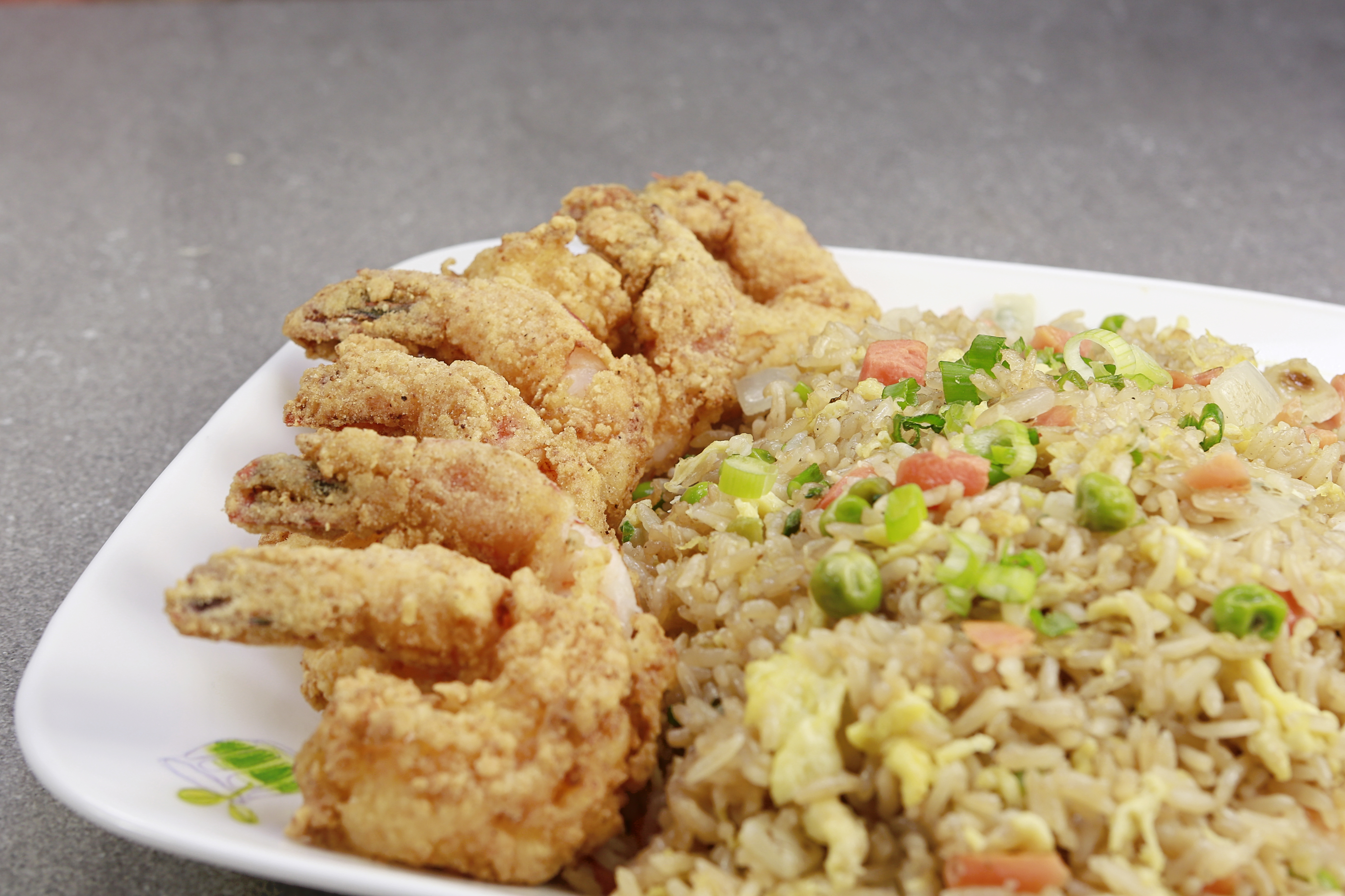 Arranged Food and Objects