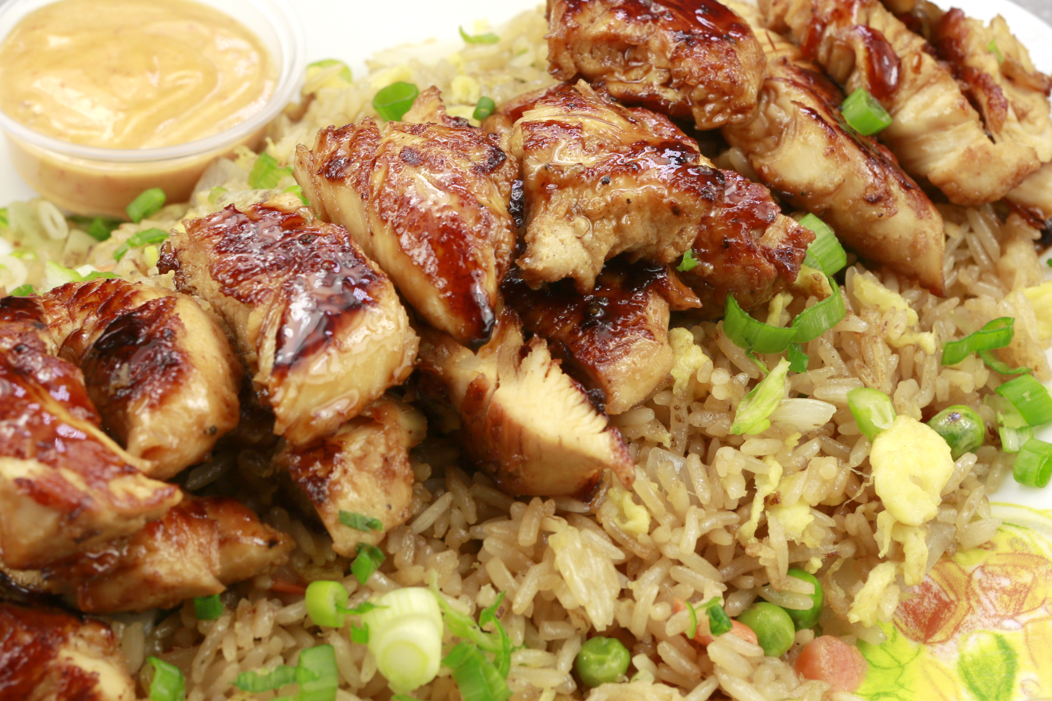 Arranged Food and Objects