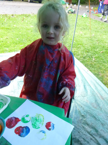 Harvest Festival At Westmeston