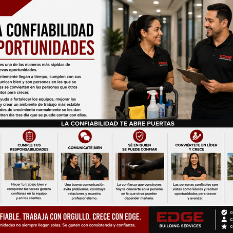 Cómo La Confiabilidad Crea Oportunidades