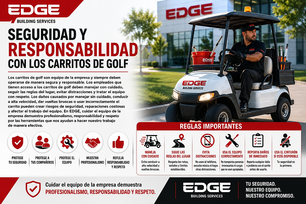Golf Cart Safety and Responsibility