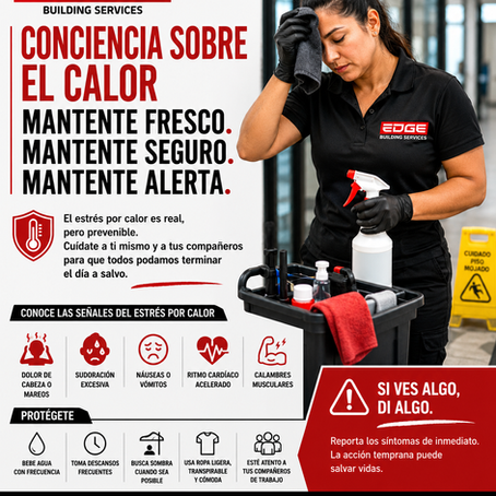 Concienciación sobre el calor