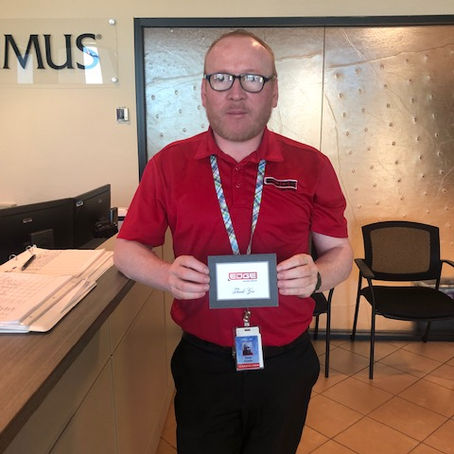 Employee Spotlight - Oscar Castillo