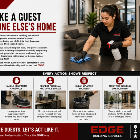 Work Like a Guest in Someone Else’s Home