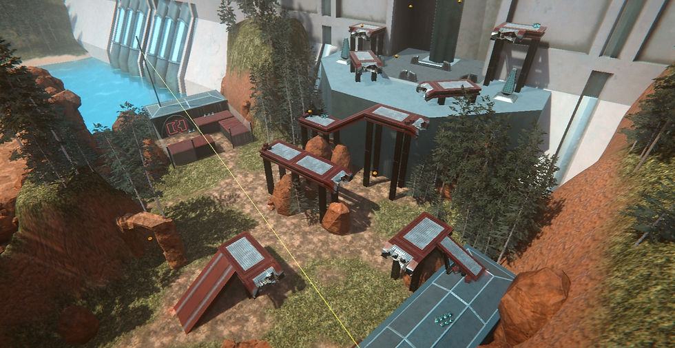 Outdoor Wide-View Assets