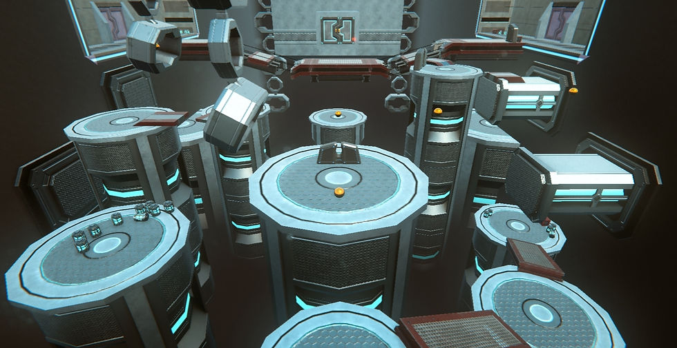 Grapple Arena Assets