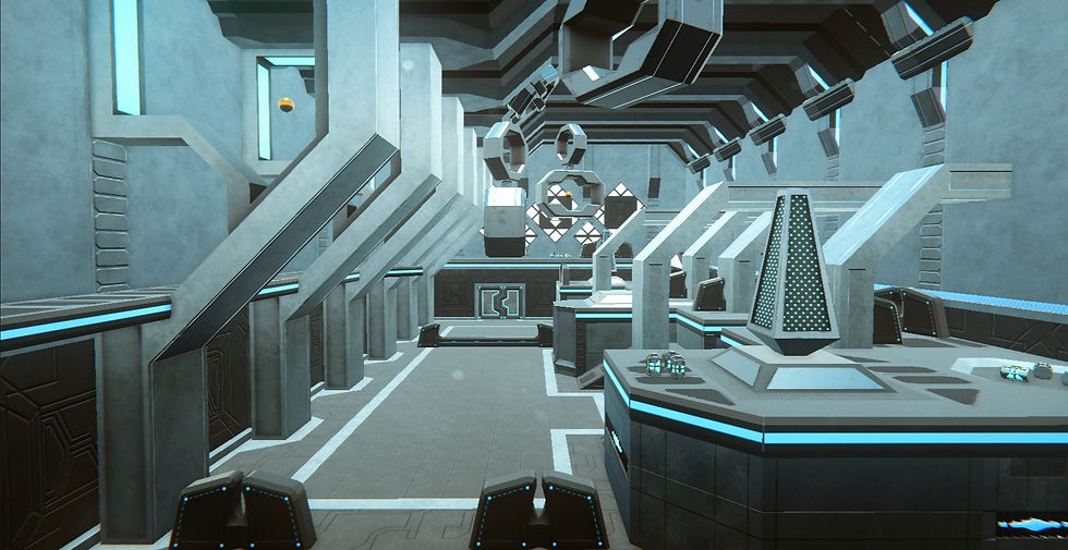 Ribcage Arena Assets (alt view)