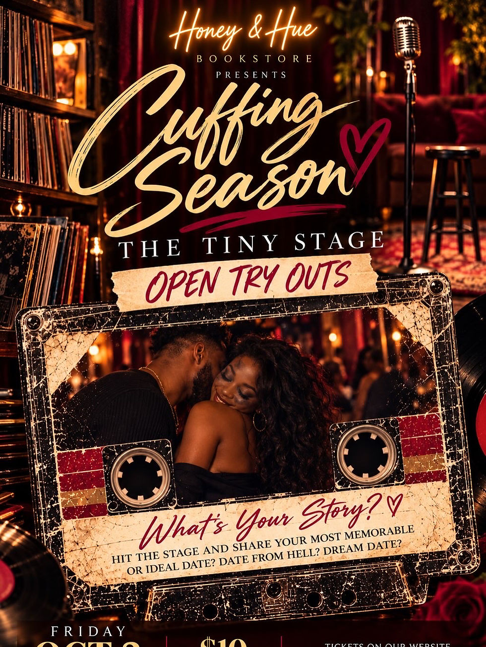 Cuffing Season-Storytelling