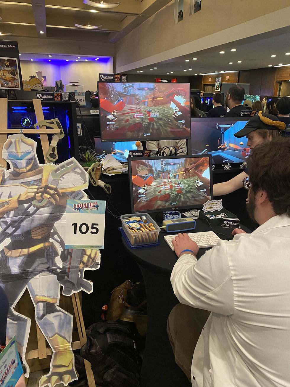 Level Up Booth